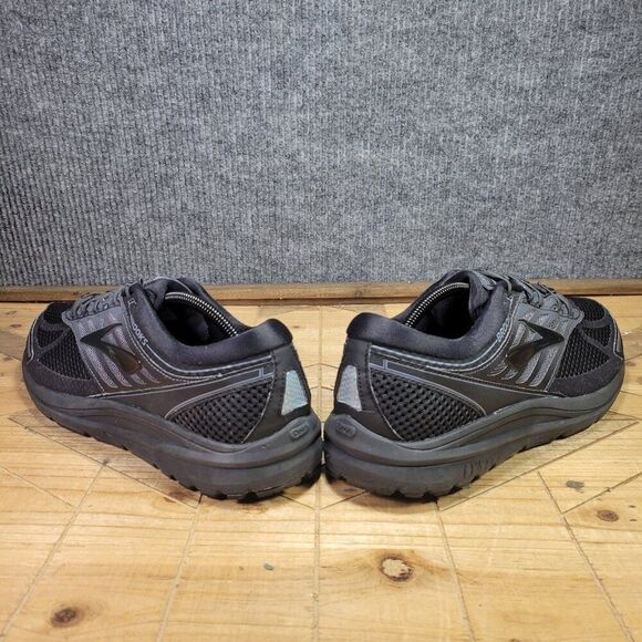 Brooks Addiction 13 Mens Size 12D Medium Black Running Shoes Mesh Uppers‎ main image 6
